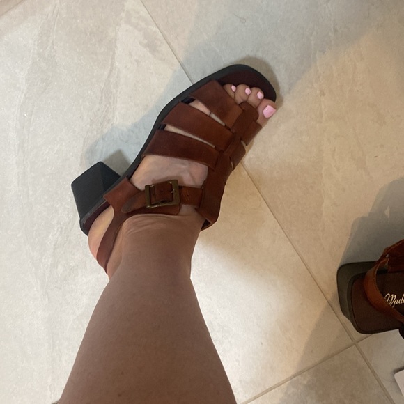 Italian leather sandals - Picture 6 of 8